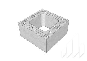 FLUE BLOCK