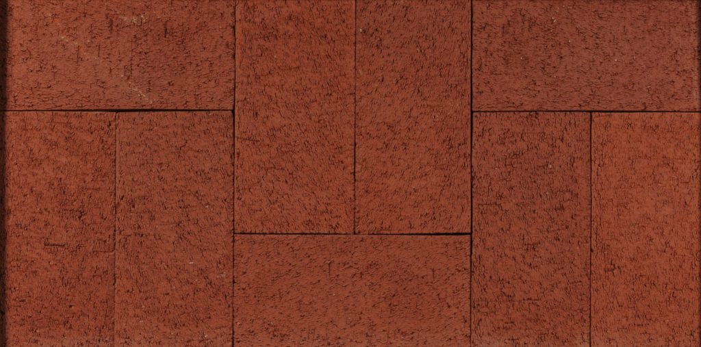 Red Paver